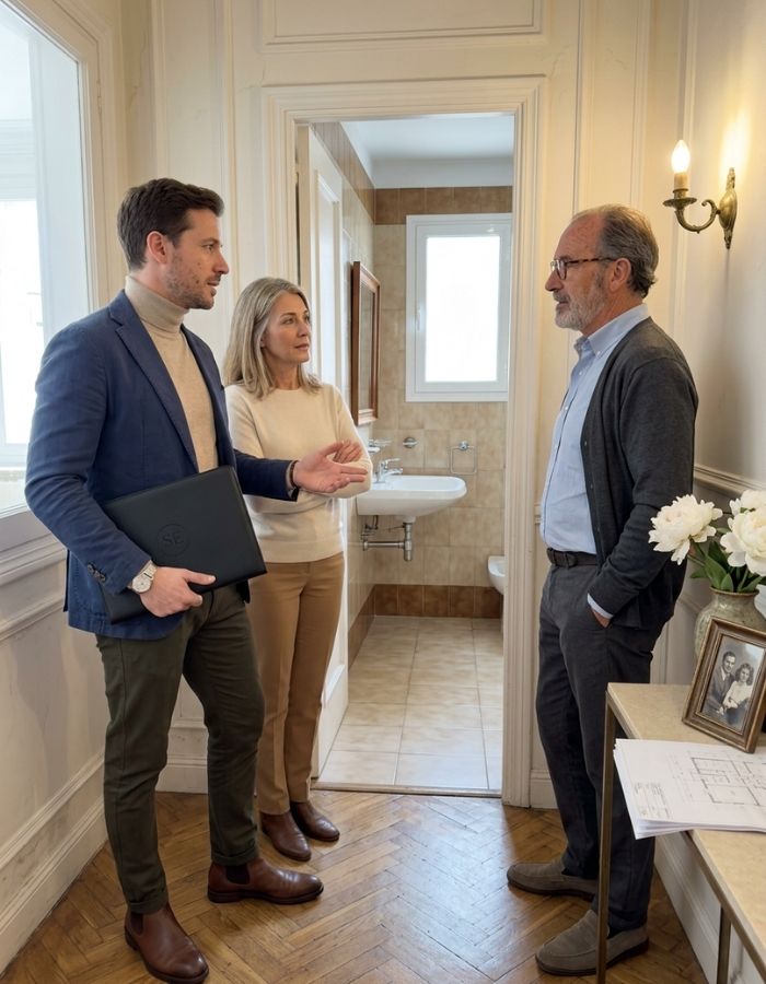 Visita técnica · vivienda